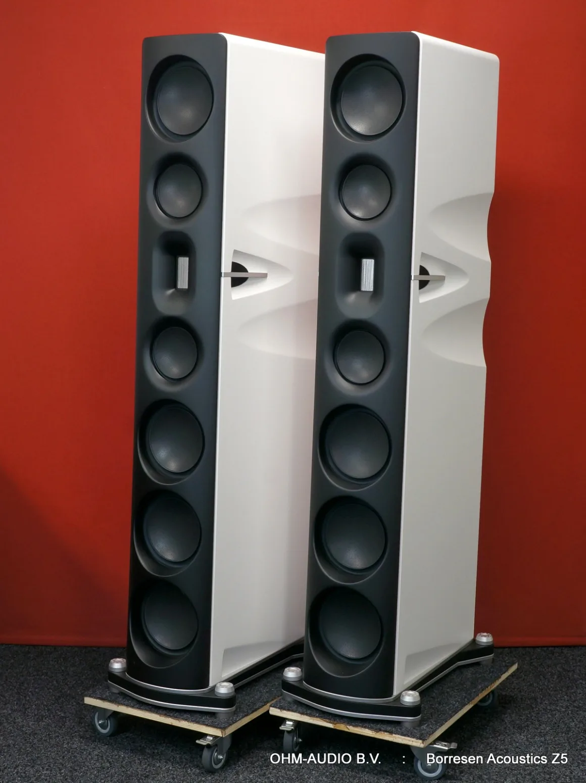 Borresen Z5 Cryo, High-End 2,5-Wege Standlautsprecher: AKTION!