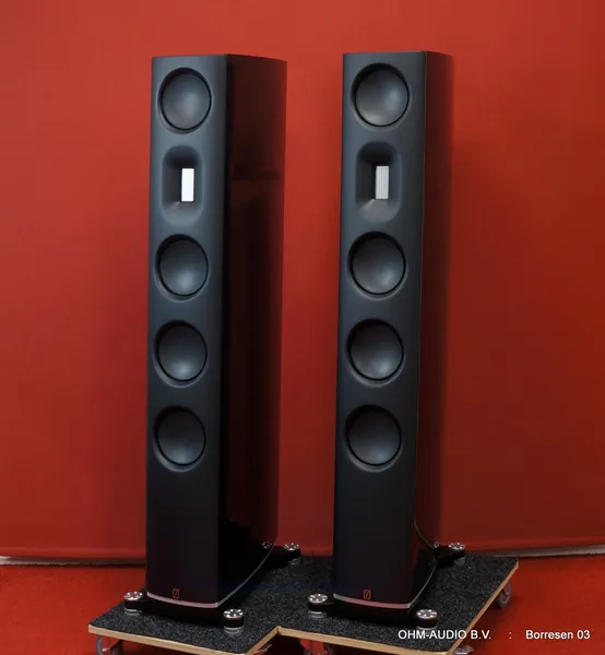 Borresen Acoustics 03, High End 2.5-Weg Vloerstaande Luidspreker : Sold Out