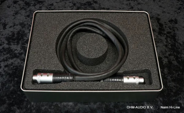Naim Hi-Line 5-Pin DIN Interlink, 1.5 Mètre, Occasion, Incluant Emballage d'Origine : SOLD