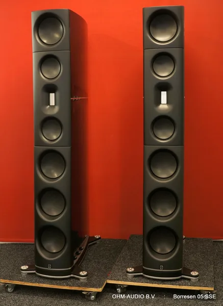 Borresen Acoustics 05 Silver Supreme Edition, High Gloss Black : Nouveau / Démo