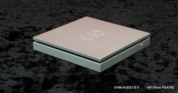 Hifi Rose RSA780 CD Drive/Ripper for Hifi Rose Streamers and Antipodes Audio Servers