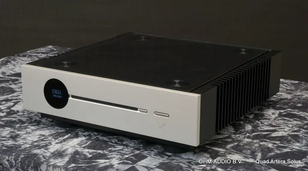 Quad Artera Solus Integrierter Verstärker / CD-Player / DA-Wandler, Inklusive OVP: Verkauft