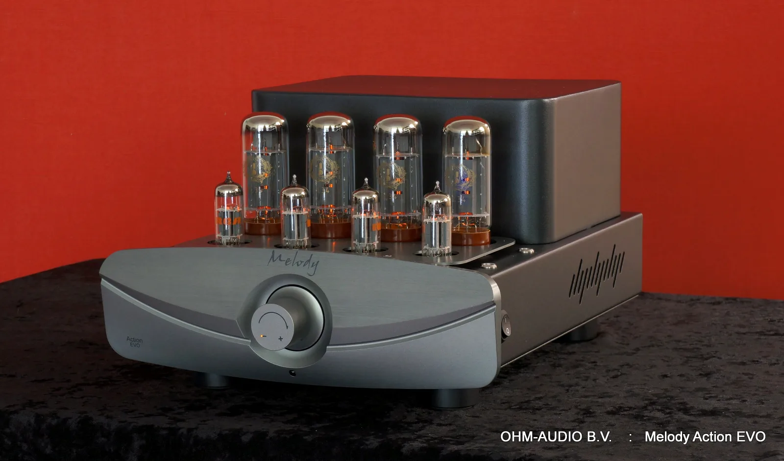 Melody Action Evo, 2 x 40 Watt Integrated Tube Amplifier : Reserved