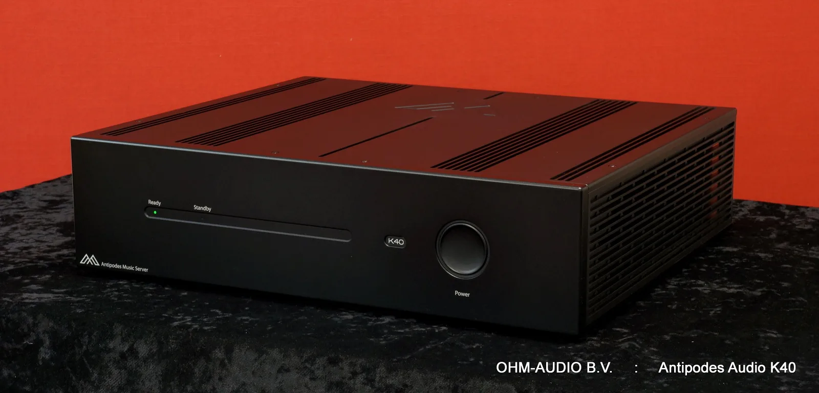Serveur de Musique Antipodes Audio K40, Occasion, Emballage d'Origine : VENDU