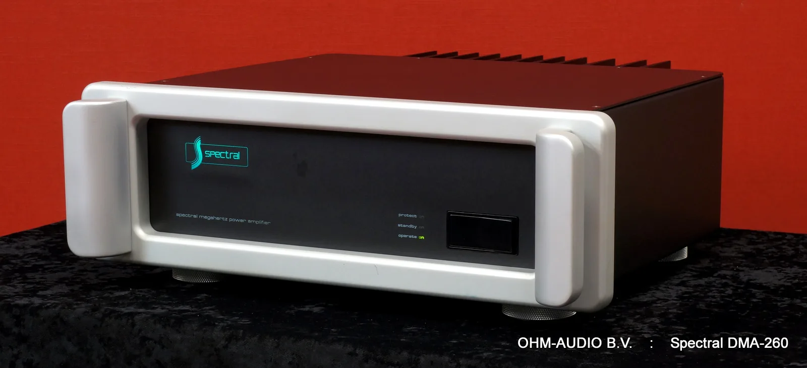 Spectral DMA 260 Power Amplifier, Used : SOLD