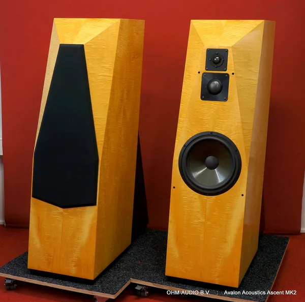 Avalon Acoustics Ascent MK II, enceinte 3 voies avec filtre externe, Occasion : VENDU