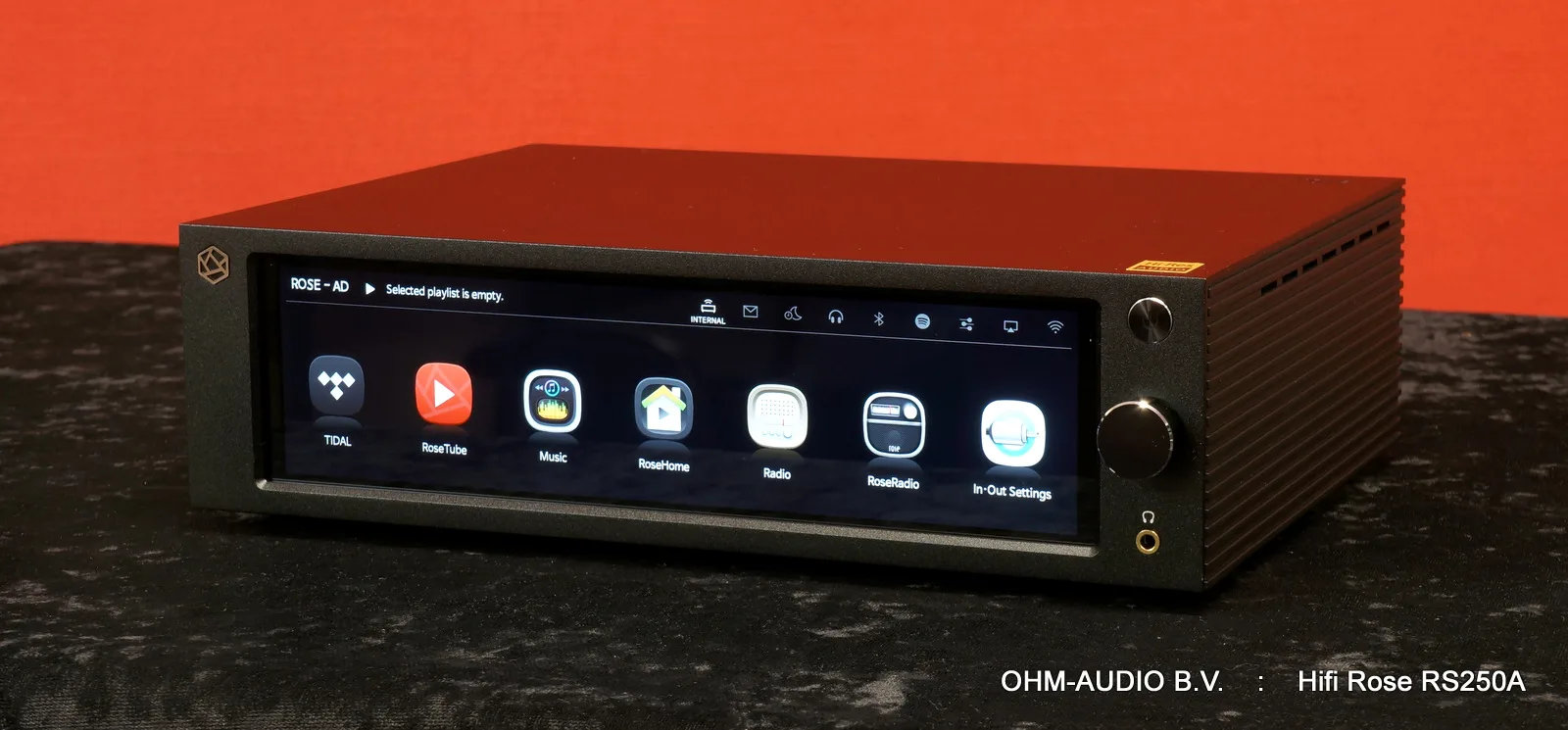 HiFi Rose RS250A Multimedia Streamer, neuestes Modell