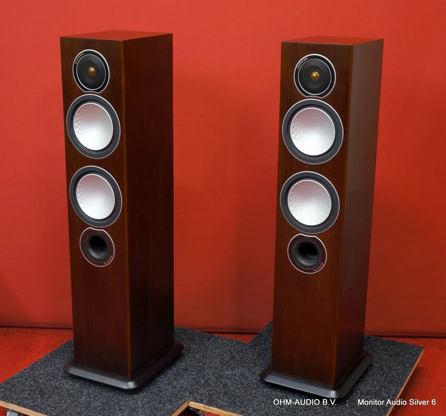 Monitor Audio Silver 6, Occasion, Neuwertiger Zustand