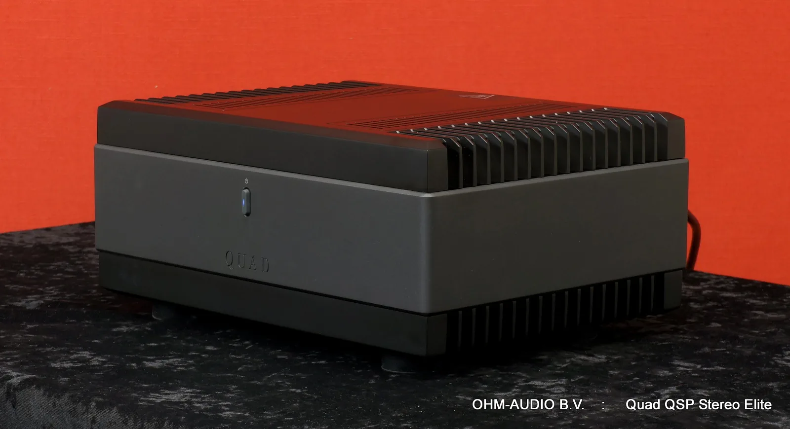 Quad Elite QSP Stereo, 2 x 140 Watt Eindversterker, Nieuwstaat, Originele Verpakking : SOLD