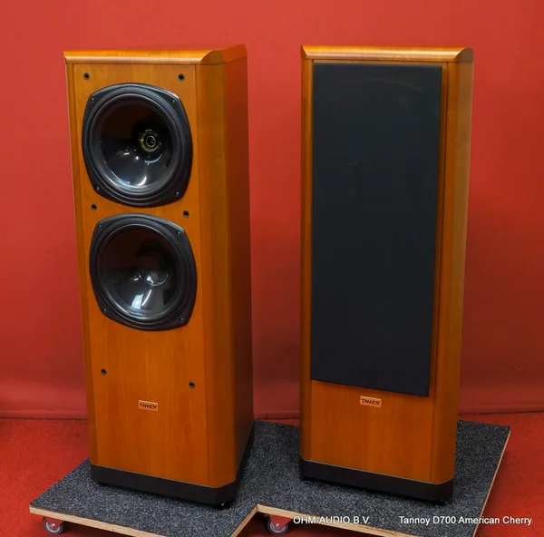 Tannoy D700, American Cherry, État impeccable : VENDU