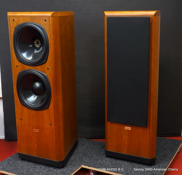 Tannoy D900, American Cherry, Prachtstaat, Occasion : SOLD