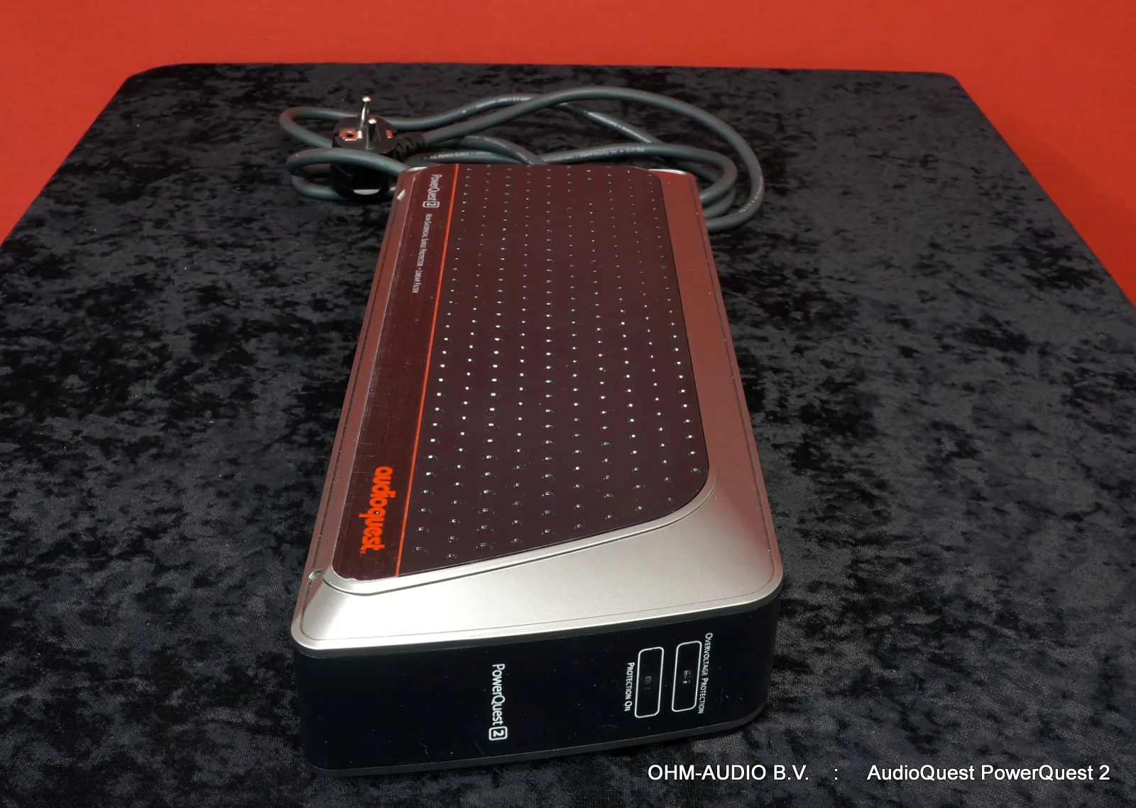 AudioQuest PowerQuest 2, Occasion, Goede staat, Originele verpakking : SOLD