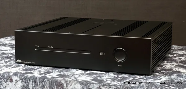 Antipodes Audio K50, Latest Version, Used, Like New, Original Packaging : Sold
