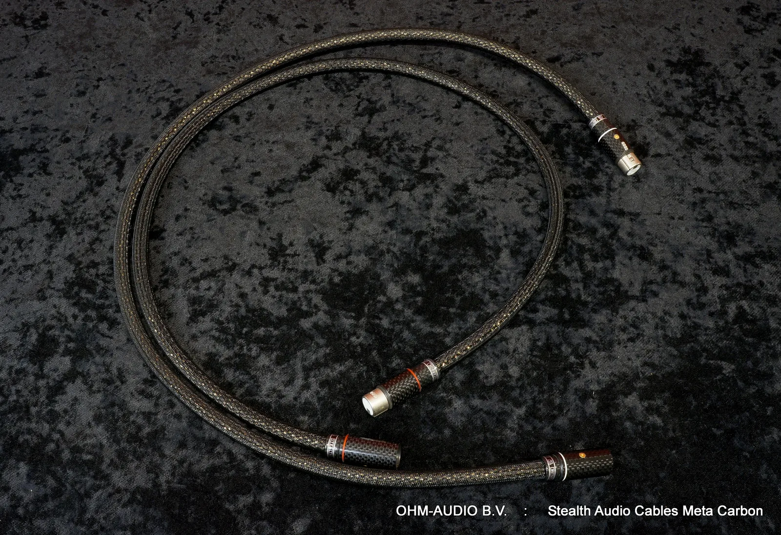Stealth Metacarbon XLR, Gebalanceerde Analoge Interlink, 1.0 Meter : SOLD
