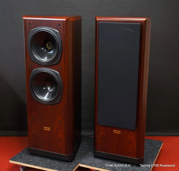Tannoy D700, Palisander, Meisterzustand : VERKAUFT