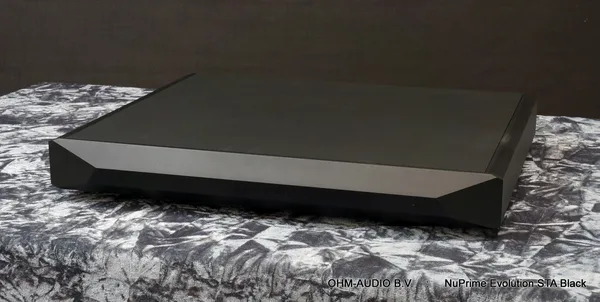 NuPrime Evolution STA, Noir, Amplificateur de puissance 2 x 230 Watt, 2022 Appareil : VENDU