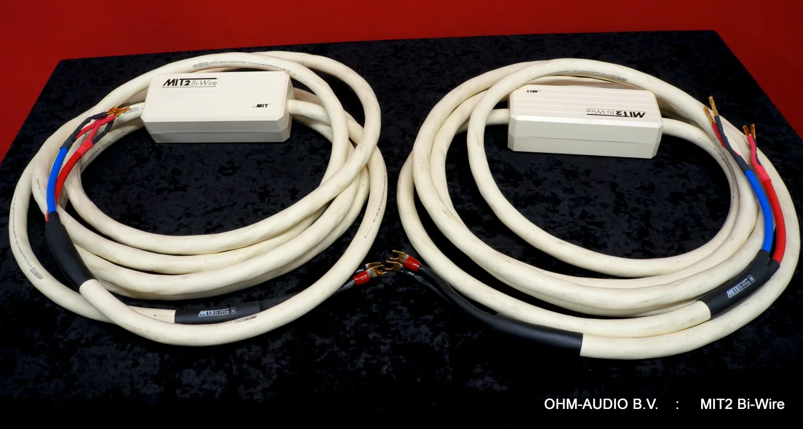 MIT2 Bi-Wire Speaker Cable, 20ft, Used, Includes Original Packaging