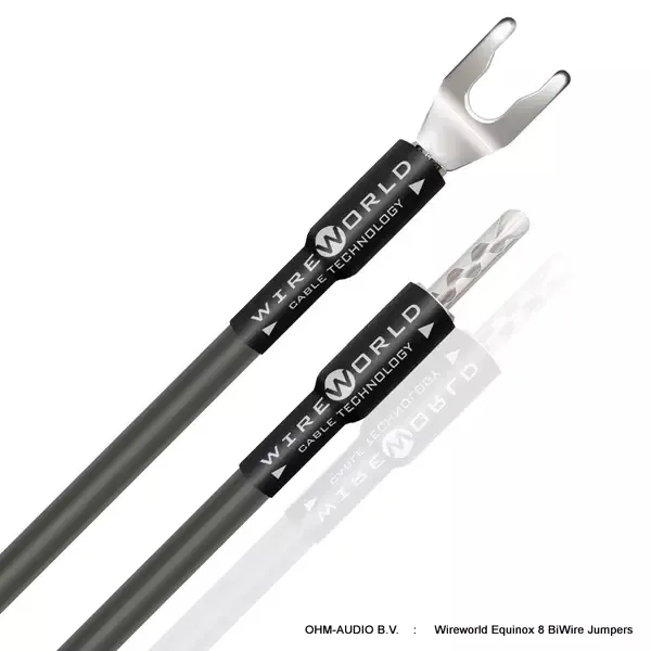 WireWorld Equinox 10 BiWire Jumpers, 15cm