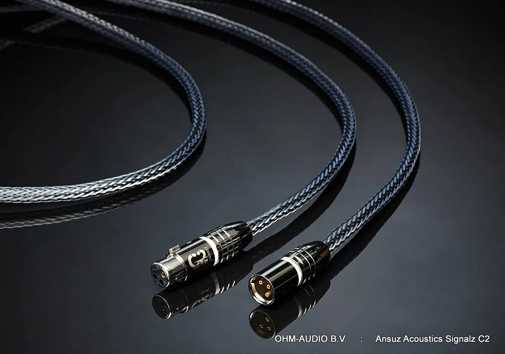 Ansuz Acoustics Signalz C2, Analoge Interlink, XLR, 1.00 meter : Sold Out