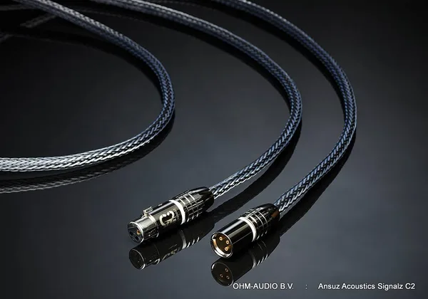 Ansuz Acoustics Signalz C2, Analog Interlink, XLR, 1.00 meter : Sold Out