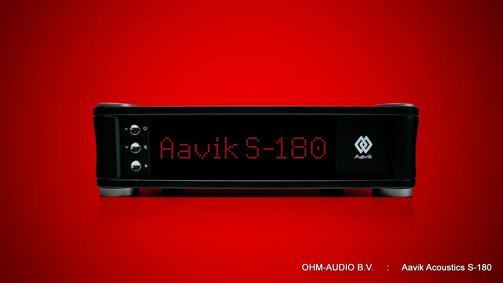 Aavik Acoustics S-180, High End Streamer : AUSVERKAUFT