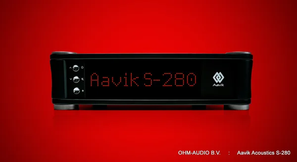 Aavik Acoustics S-280, High End Streamer : AUSVERKAUFT