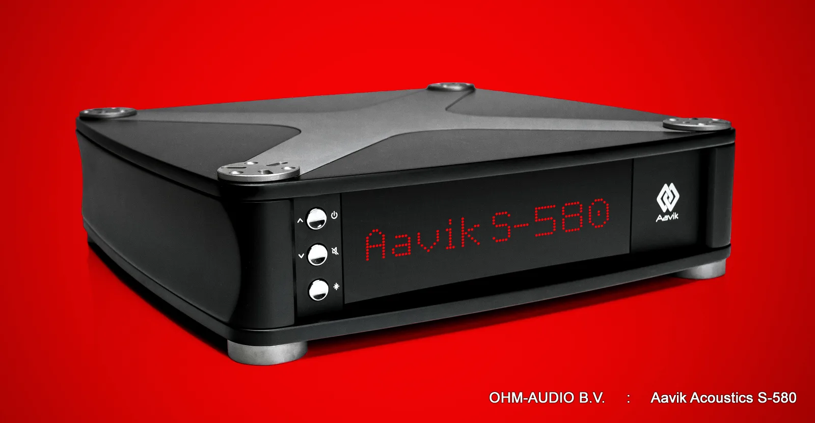 Aavik Acoustics S-580, Topmodel Streamer S-X80 Series, Neu im Karton : SALE