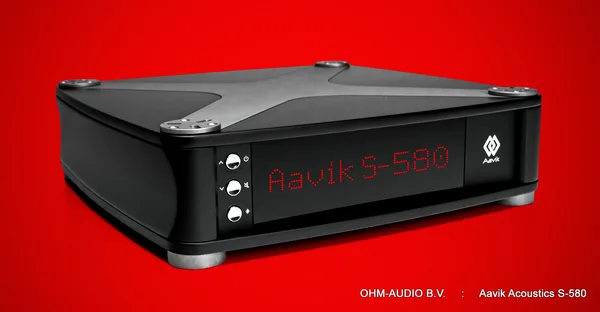 Aavik Acoustics S-580, Topmodel Streamer S-X80 Series, Neu im Karton : SALE