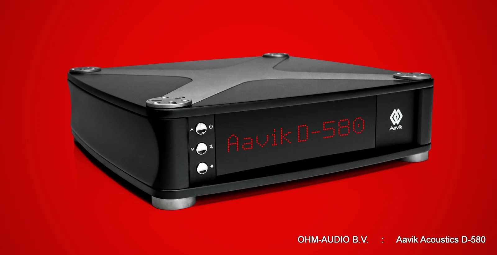 Aavik Acoustics D-580, Convertisseur D/A Référence : RUPTURE DE STOCK