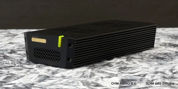SOtM sMS-200 Ultra Neo MC, Streamer mit Masterclock-Eingang (75 Ohm), Neuzustand : VERKAUFT
