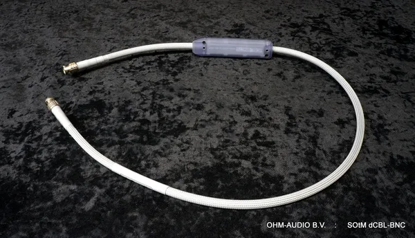 SOtM dCBL-BNC Clock Kabel, 75 Ohm, Occasion, Original Verpackung : SOLD
