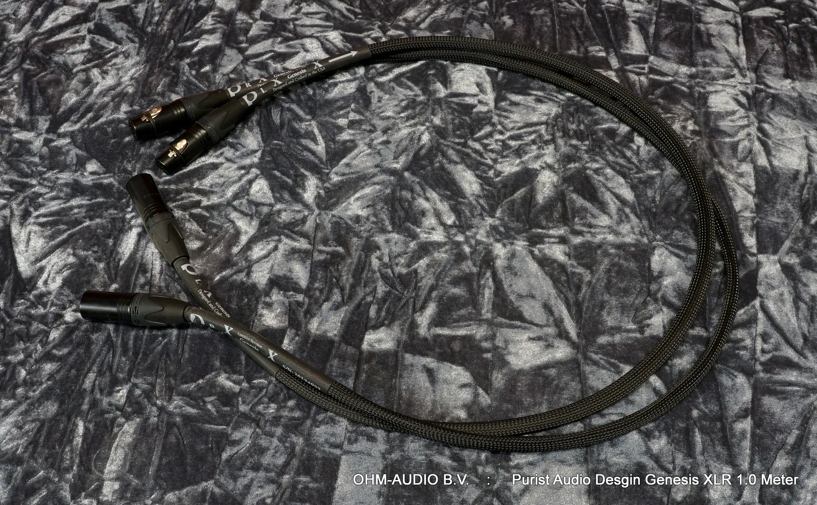 Purist Audio Design, Genesis Luminist Revision, 1.0 Meter XLR, Including OVP : SOLD