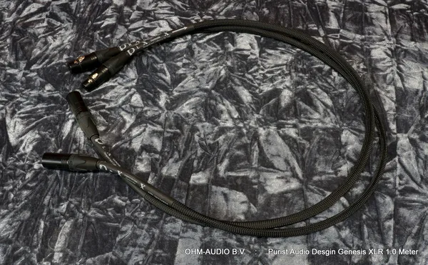 Purist Audio Design, Genesis Luminist Revision, 1.0 Meter XLR, Including OVP : SOLD