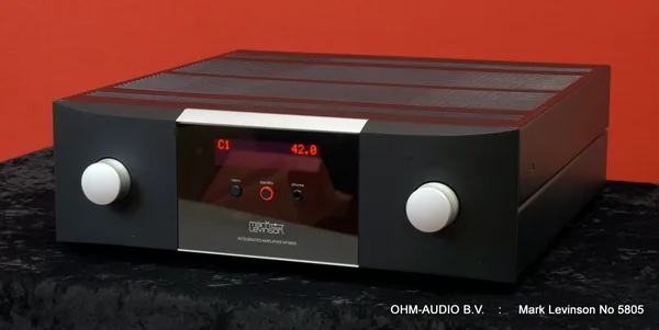 Mark Levinson 5805 Geintegreerde Versterker, met Phono MM/MC en Digitale Inputs : SOLD