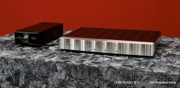 Jeff Rowland Aeris High End D/A Converter, Like New and Complete : Sold