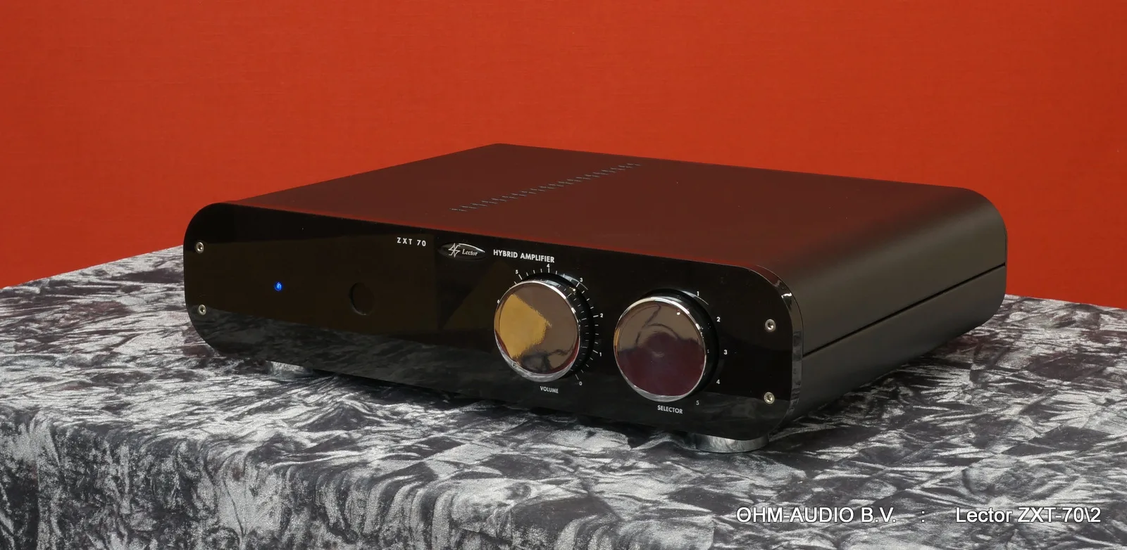 Lector Audio ZXT-70/2, Integrierter Hybrid-Verstärker, Latest Version