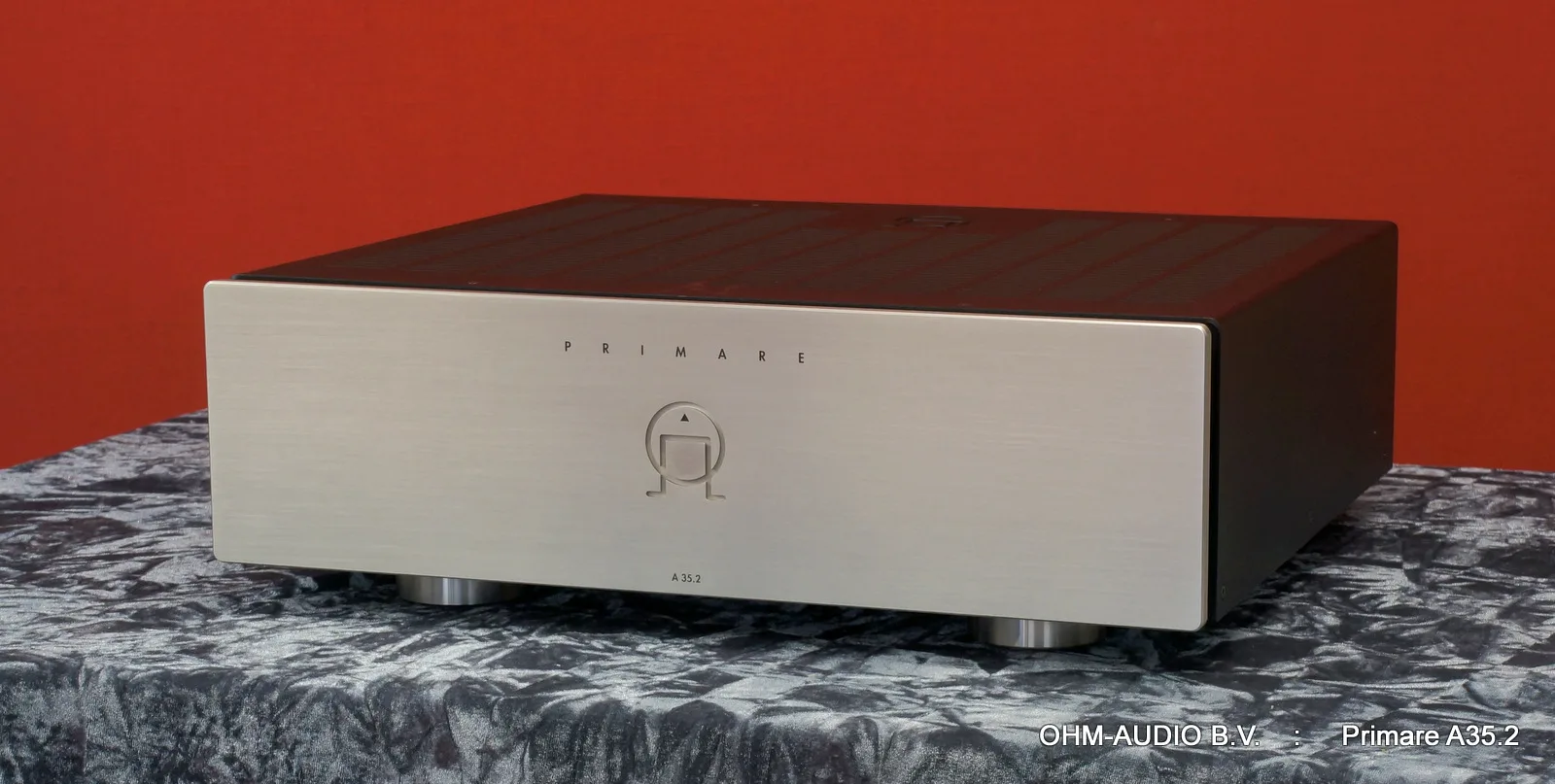 Primare A35.2, Titanium Silver, État neuf et Complet : Vendu