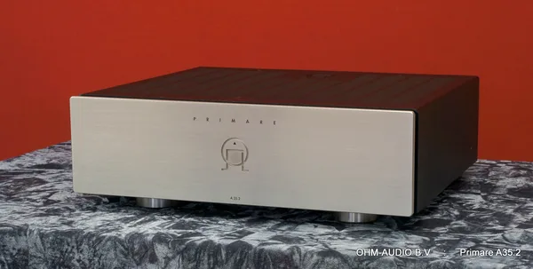 Primare A35.2, Titanium Silver, Like New and Complete : Sold