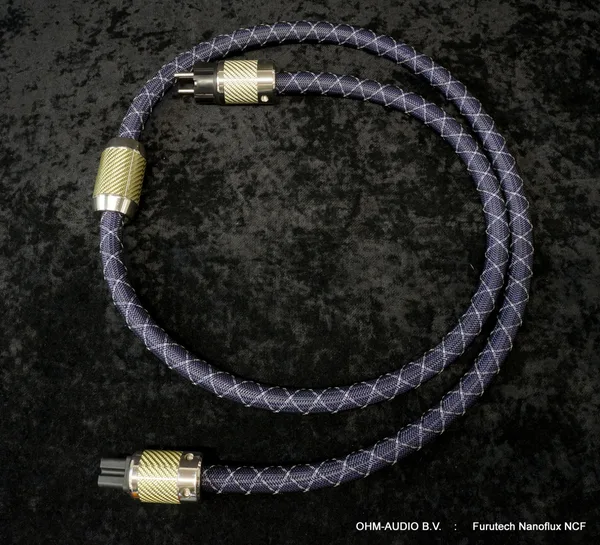 Furutech NanoFlux Power NCF, 1,8 Mètre, Moins de 1,5 Ans : Vendu