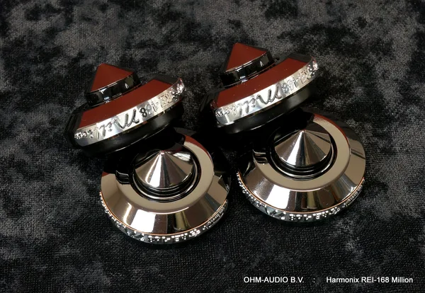 Harmonix REI-168 Million "Majesty" Distortion-Free Tuning Spike, 4er Set : VERKAUFT