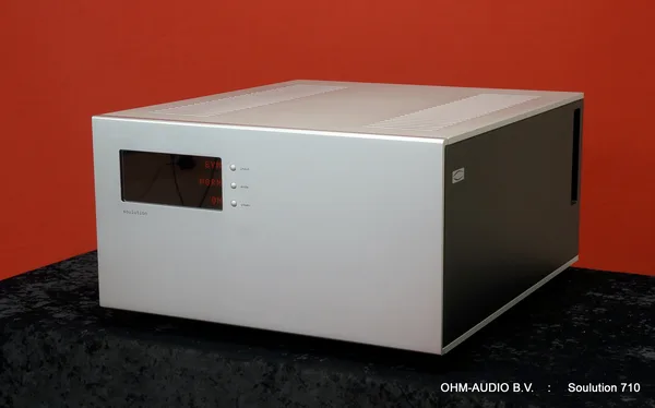 Soulution 710 Stereo Power Amplifier, Gebraucht, Absolute Referenz Endstufe : VERKAUFT nach China