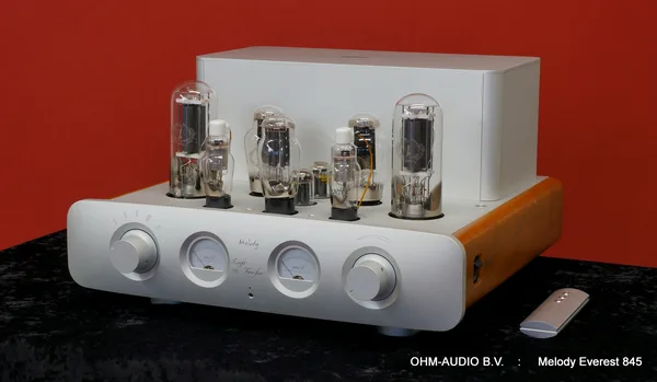 Melody Everest 845, 2 x 28 Watt Class A Integrated Tube Amplifier : SALE!
