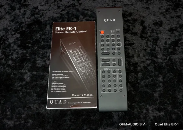 Quad Elite ER-1 Fernbedienung : AUSVERKAUFT