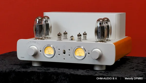 Melody DPM80, 2 x 75 Watt Integrierter Röhrenverstärker, KT150 Röhren : SALE!