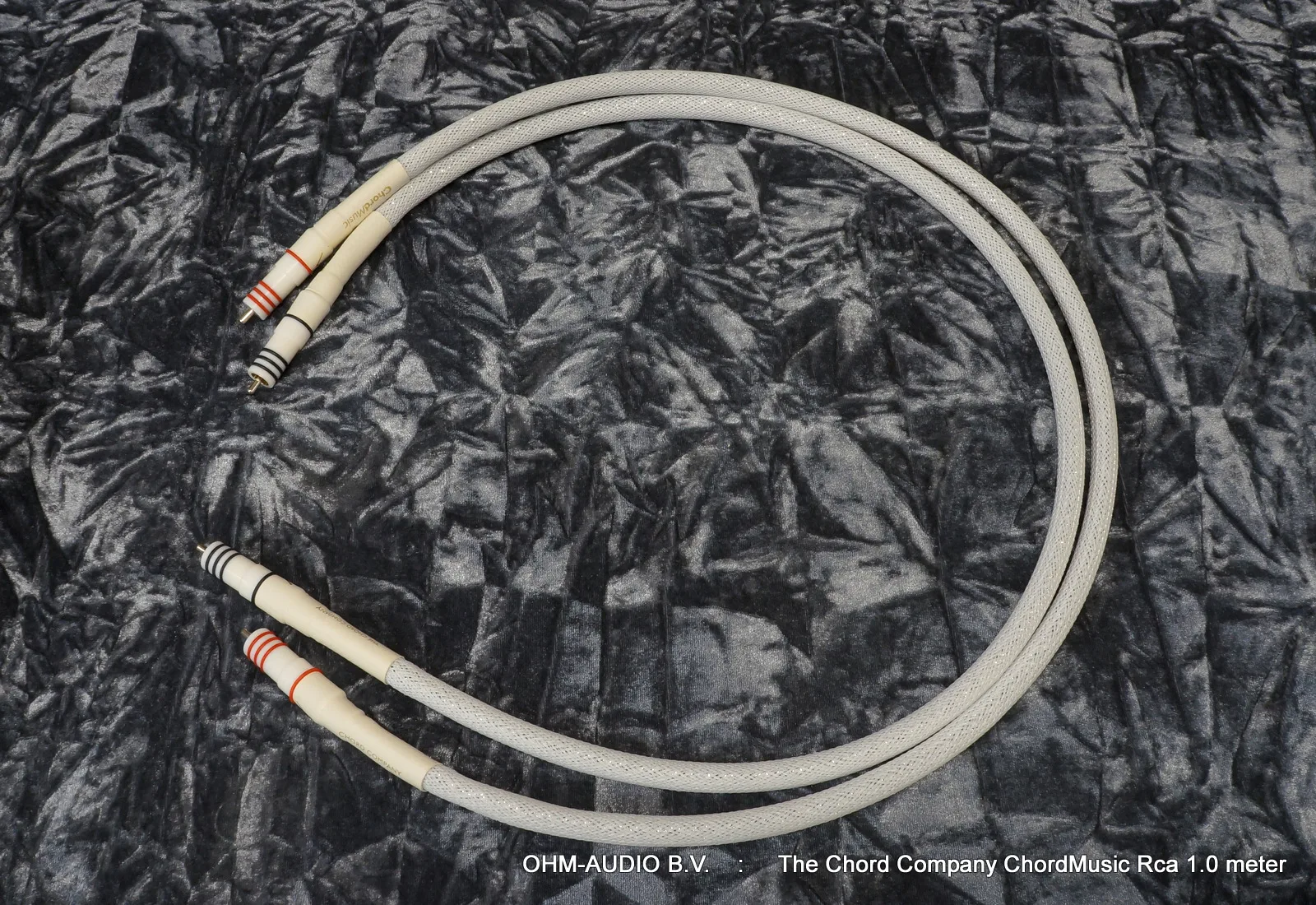 The Chord Company ChordMusic, 1.0 Meter, RCA, Inclusief Originele Verpakking : SOLD