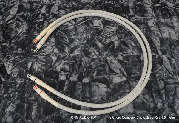 The Chord Company ChordMusic, 1,0 Meter, RCA, Inklusive Originalverpackung : VERKAUFT