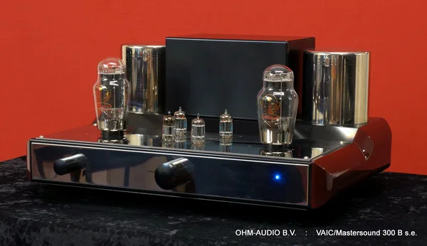 VAIC (Mastersound) 300B SE, Amplificateur à Tubes, Nouveaux Tubes KR Audio 300BXLS : SOLD