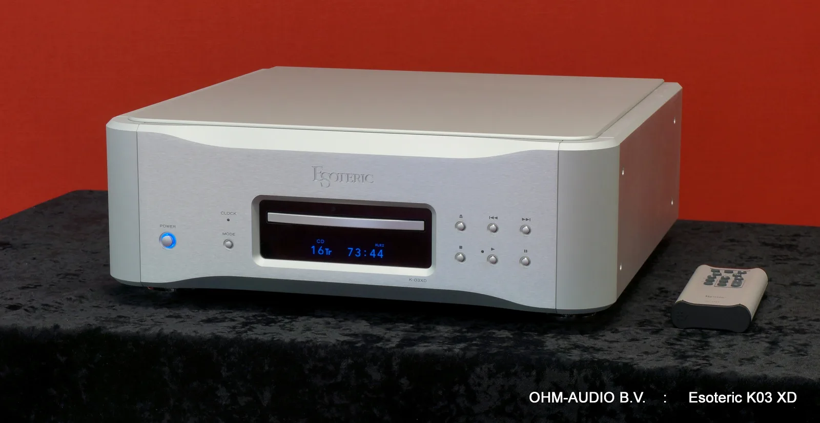 Esoteric K03 XD CD/SACD Player with DAC function, Like new : SOLD to France