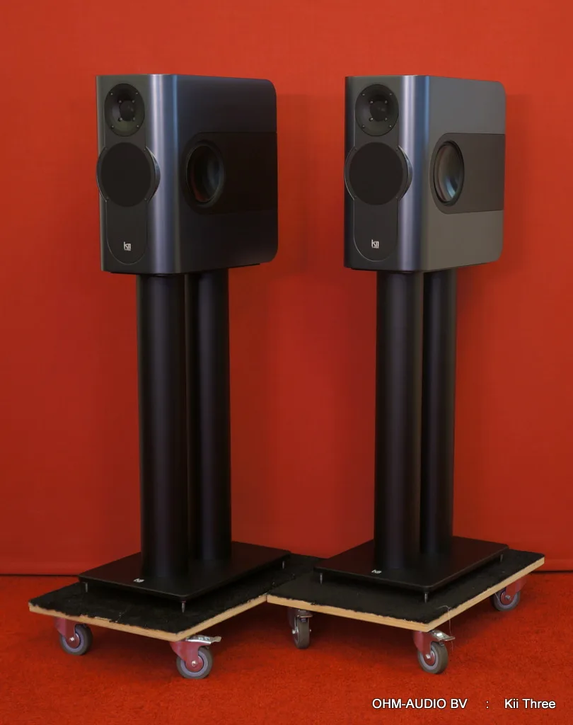 Système Kii Audio Three, incl. Kii Control, Gris Graphite Premium Métallisé, Occasion : VENDU