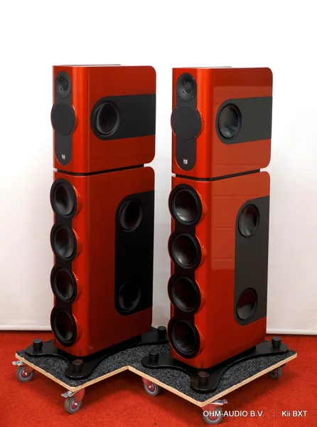 Kii Audio BXT, Full Range Actieve Luidsprekers, Faserein, Caroid Bass, Nieuw